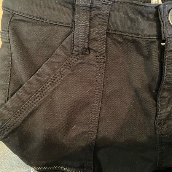 Joie Jeans Womens Black Park Skinny Lyocell Blend Casual Pants- Sz-28 - Picture 16 of 16